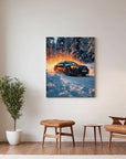 Snow Glow Audi
