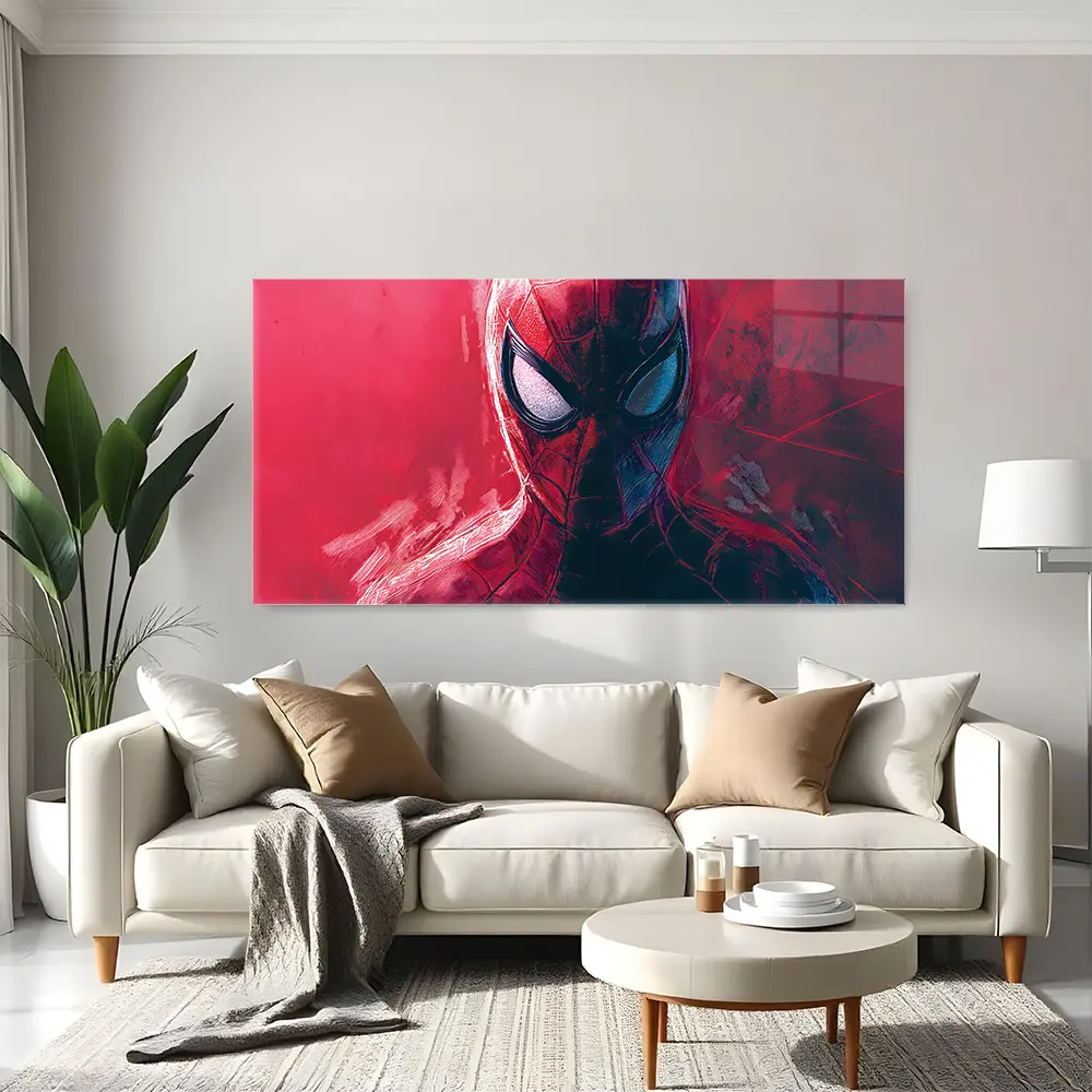 Spiderman Red