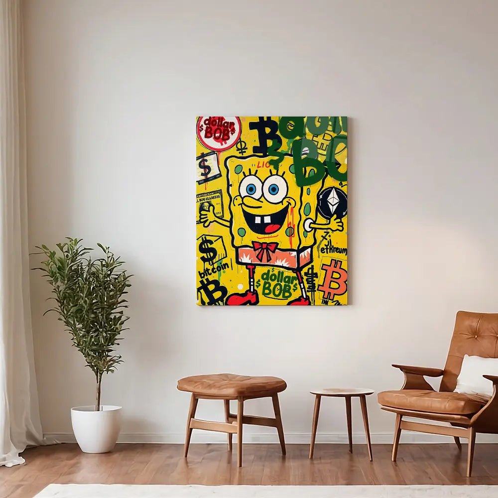 Sponge Dollar Bob