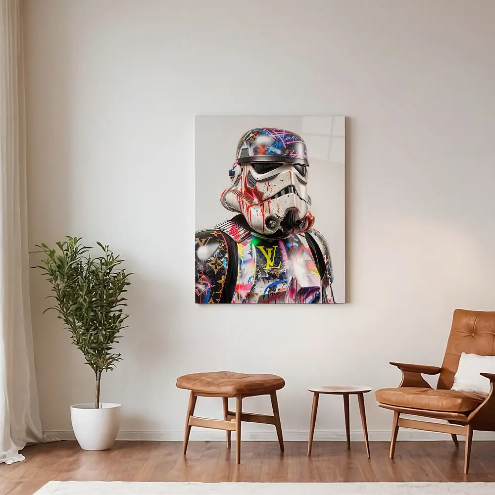 Sprayed Stormtrooper