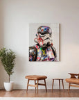 Sprayed Stormtrooper