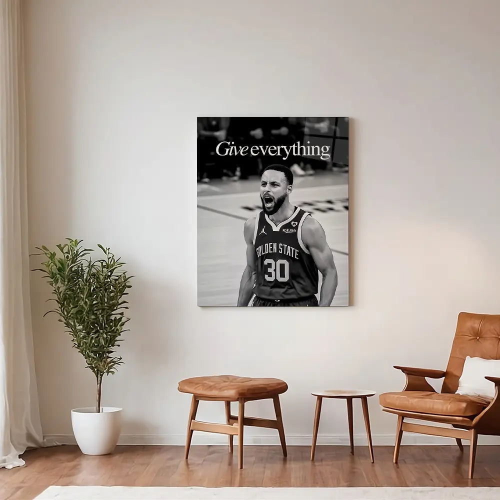 Stephen Curry Give Everything