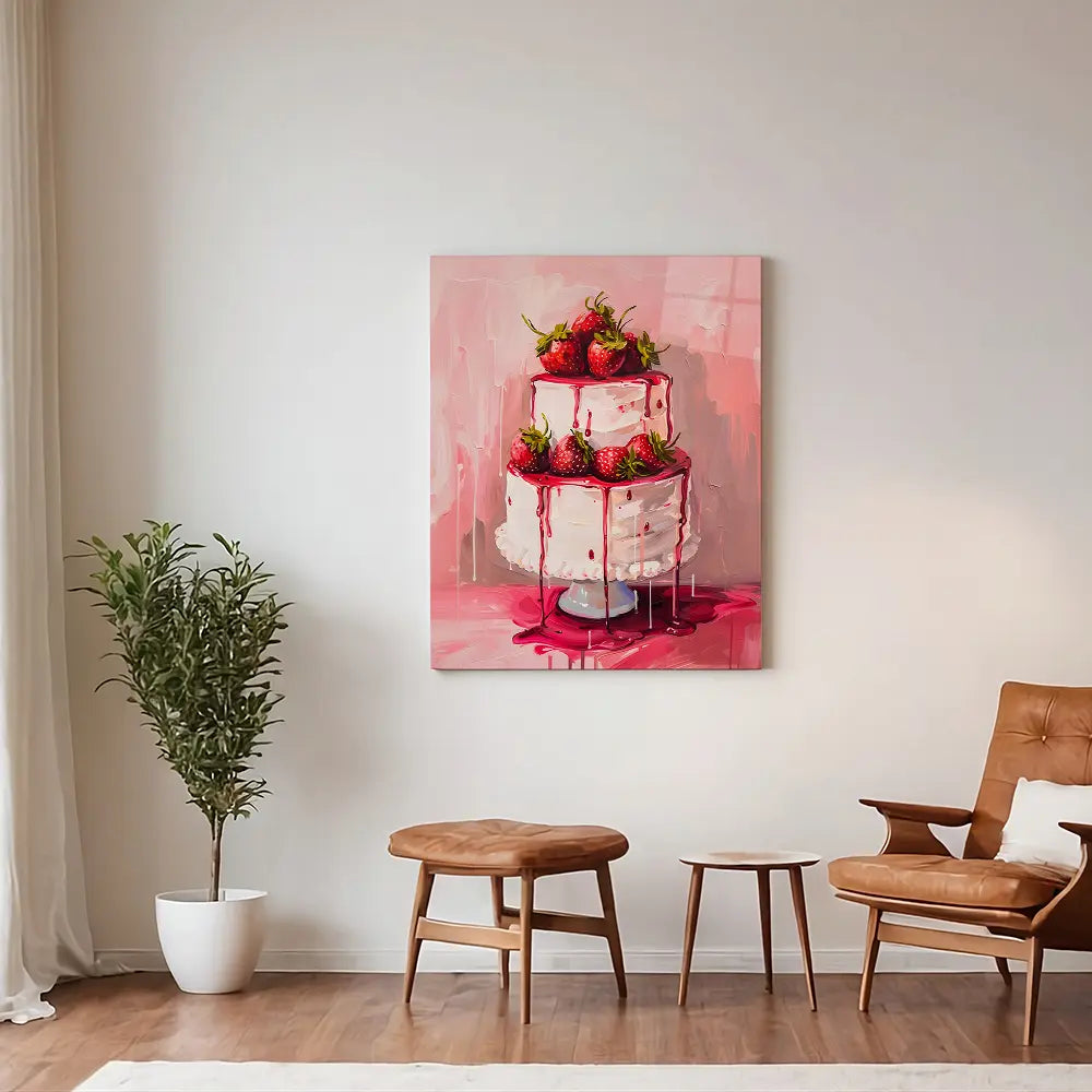 Strawberry Cake