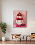 Strawberry Cake
