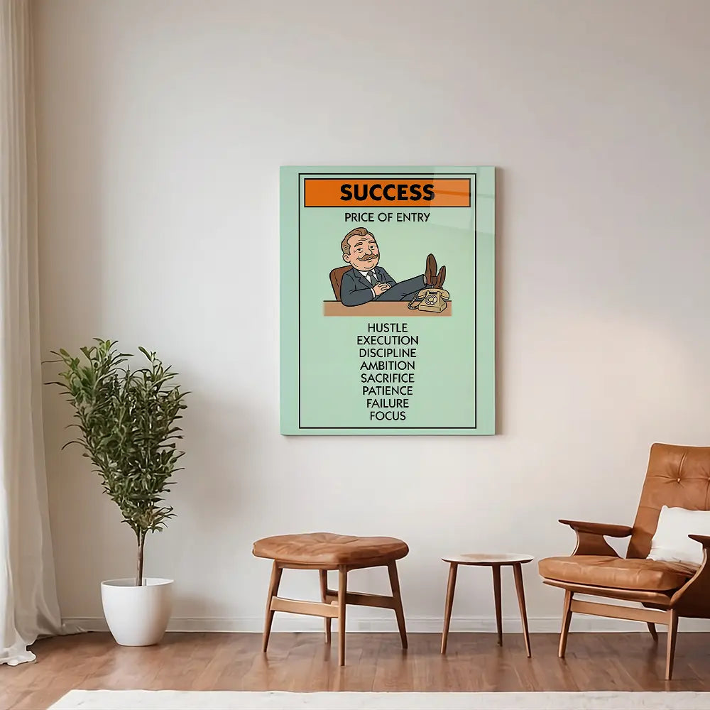 Success Price Of Entry