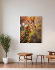 Sunset Giraffe