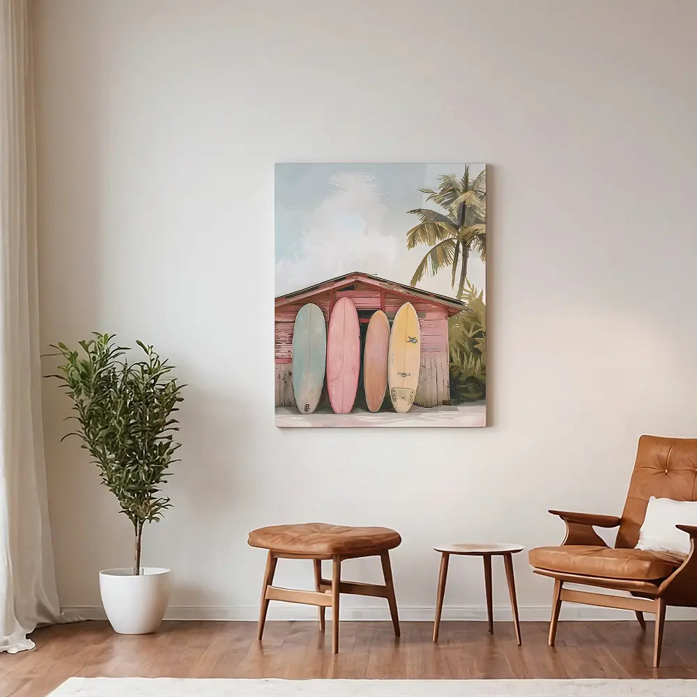 Surfing House
