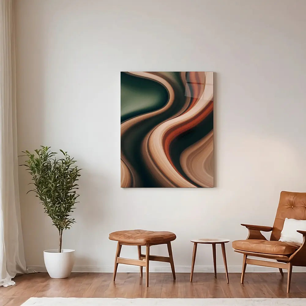 Swoosh Abstract