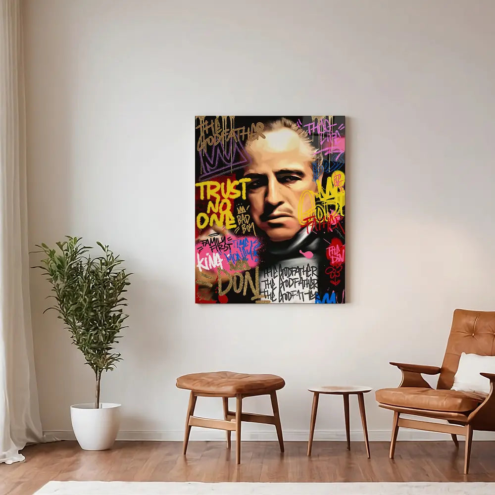 The Godfather Graffiti