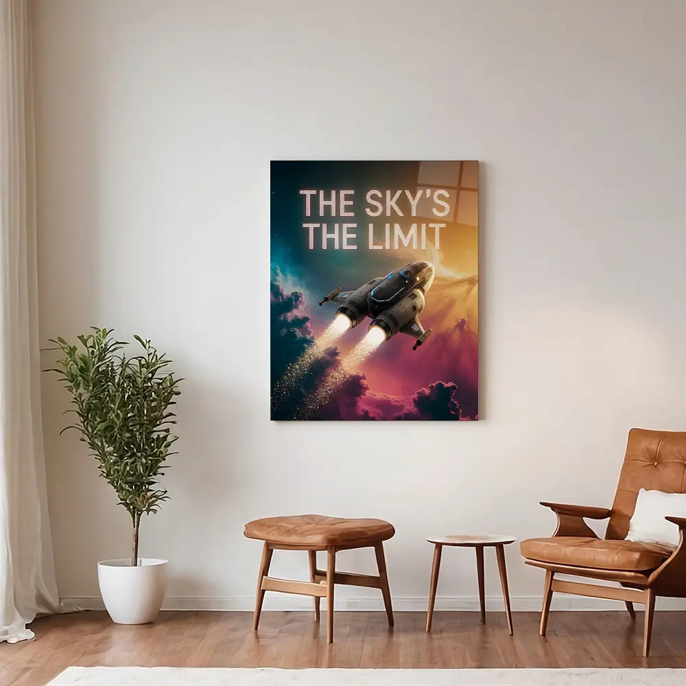The Sky&#39;s The Limit