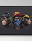 Three Wise Monkeys