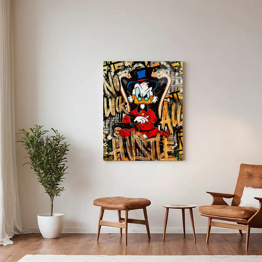 Throne Scrooge Hustle