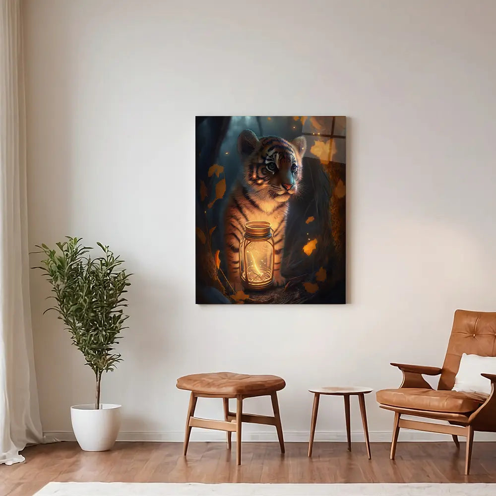 Tiger Cub Glow Lamp