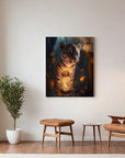 Tiger Cub Glow Lamp