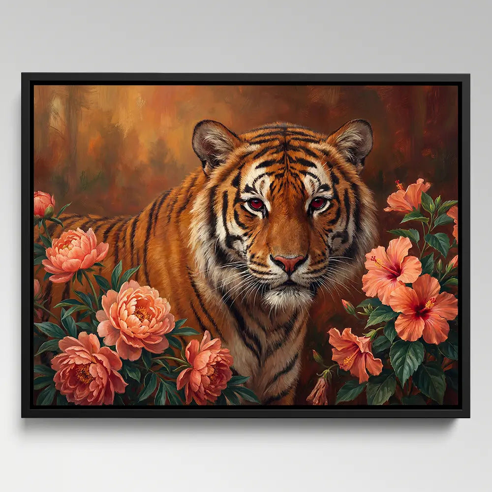 Tiger Flowers Landscape