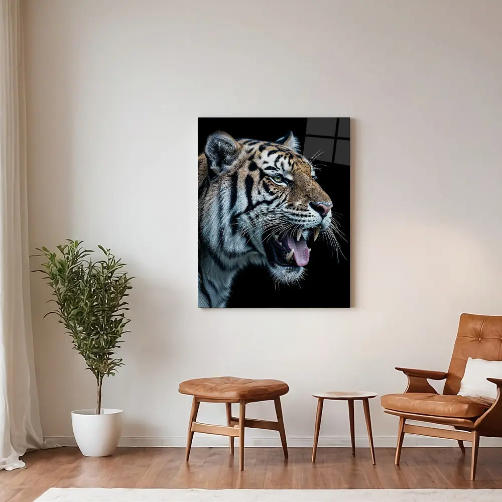 Tiger Side View