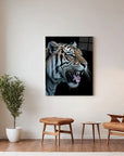 Tiger Side View