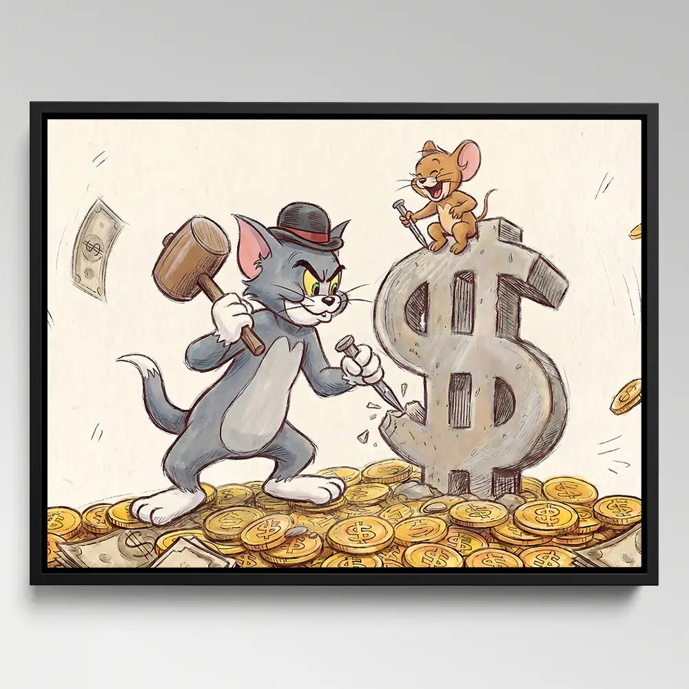 Tom And Jerry Sculptor