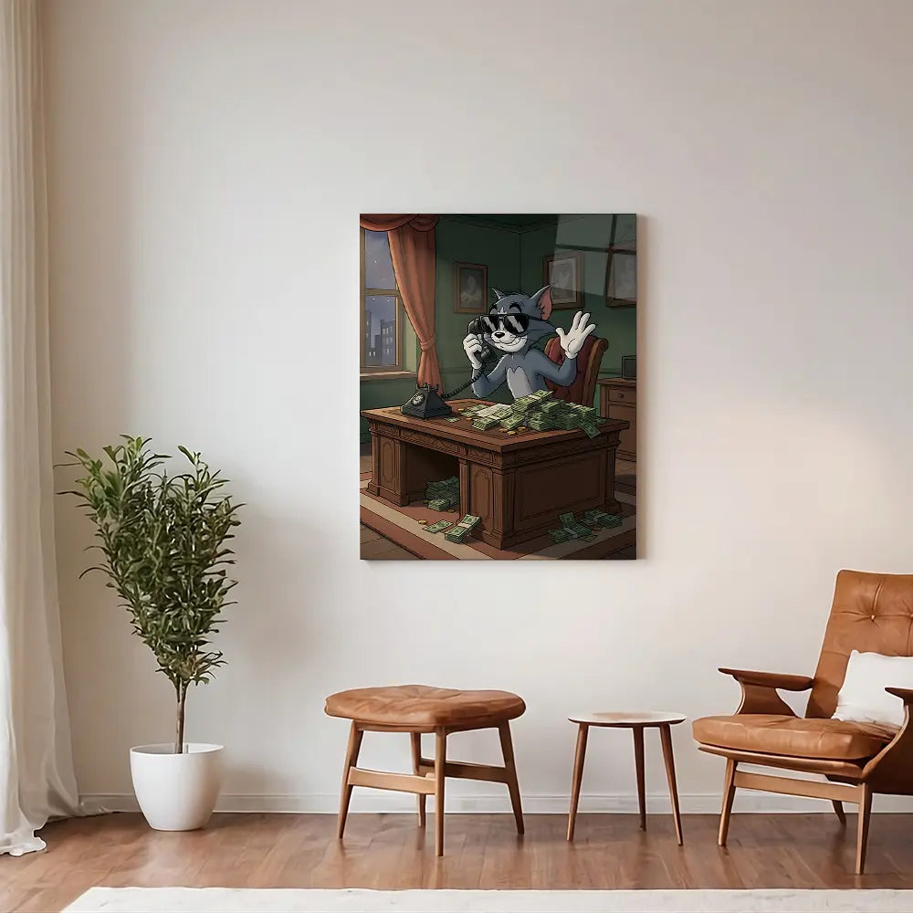 Tom Jerry Money Office