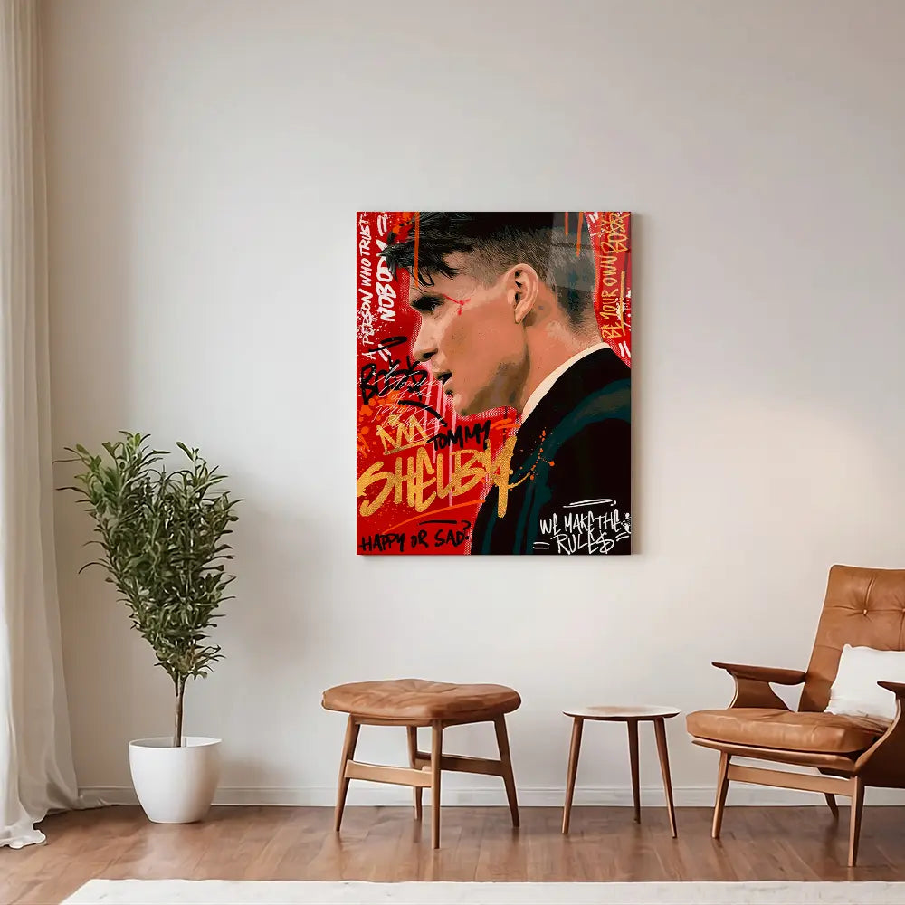 Tommy Shelby Graffiti