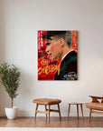 Tommy Shelby Graffiti