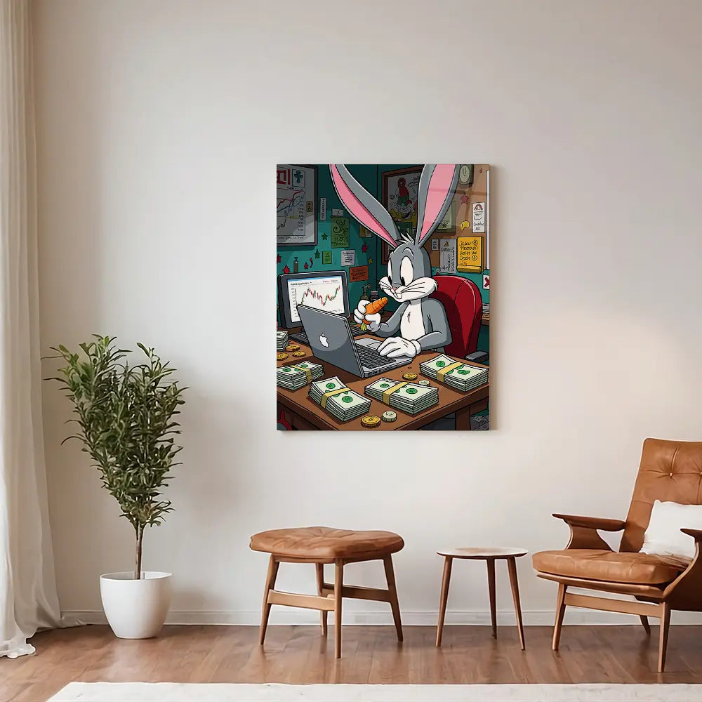 Trading Bugs Portrait