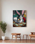 Trading Bugs Portrait