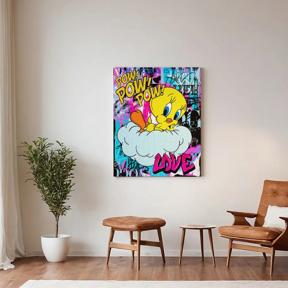 Tweety Pow