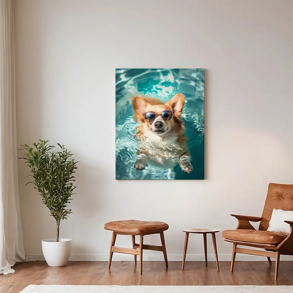 Vacation Corgi