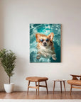 Vacation Corgi