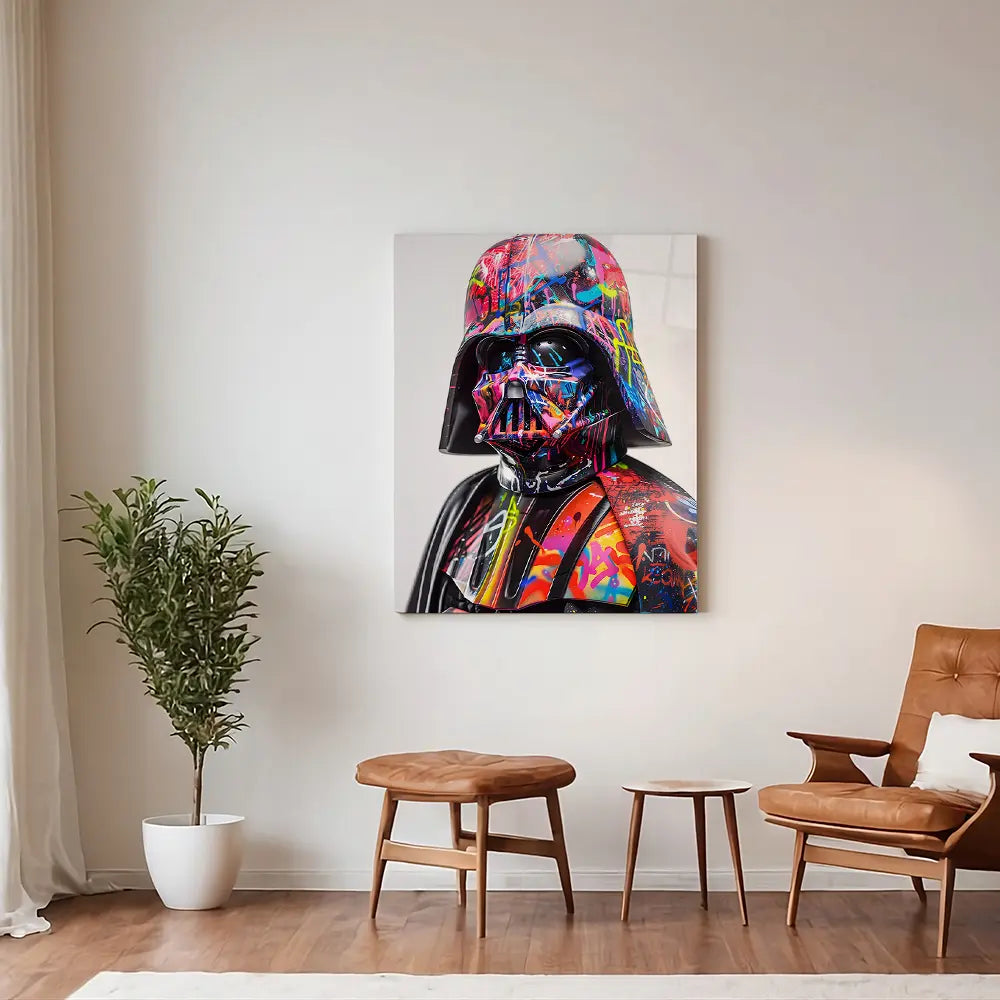 Vader Sprayed
