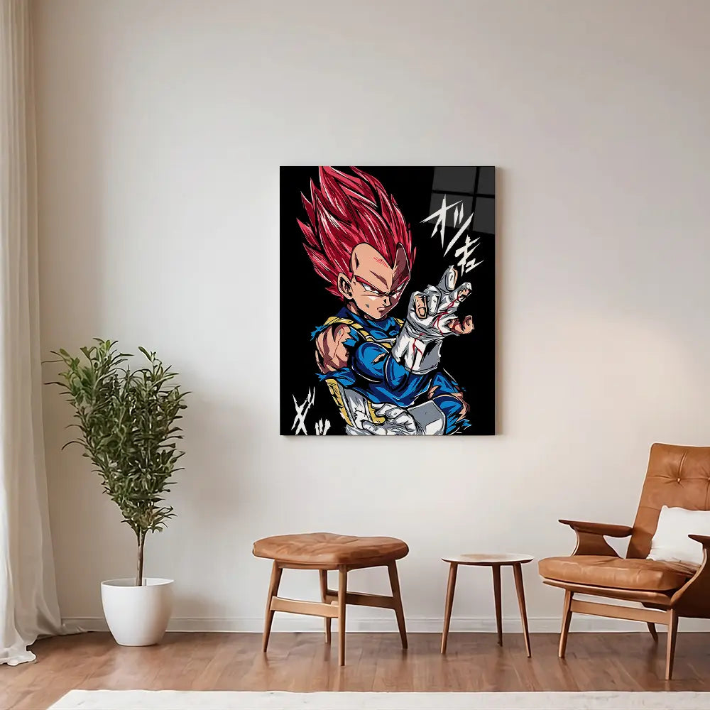 Vegeta Fire Power