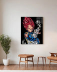 Vegeta Fire Power