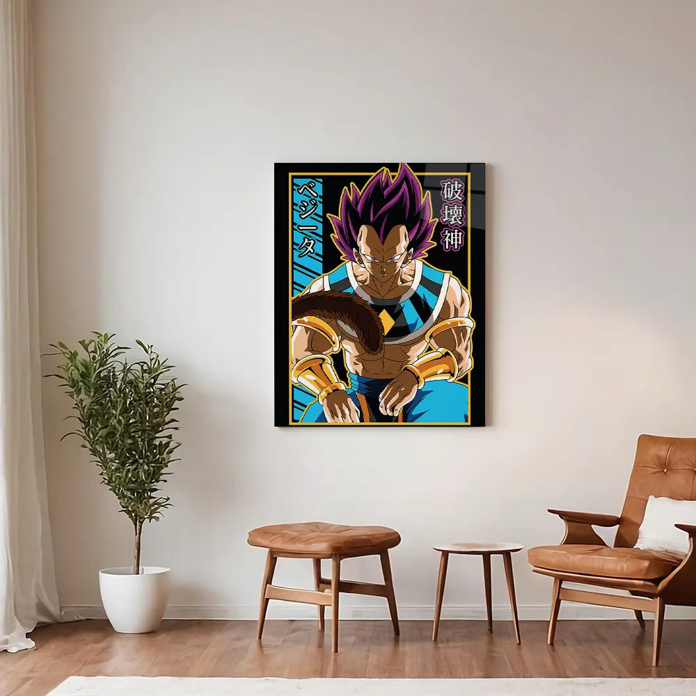 Vegeta Super Saiyan God