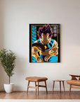 Vegeta Super Saiyan God