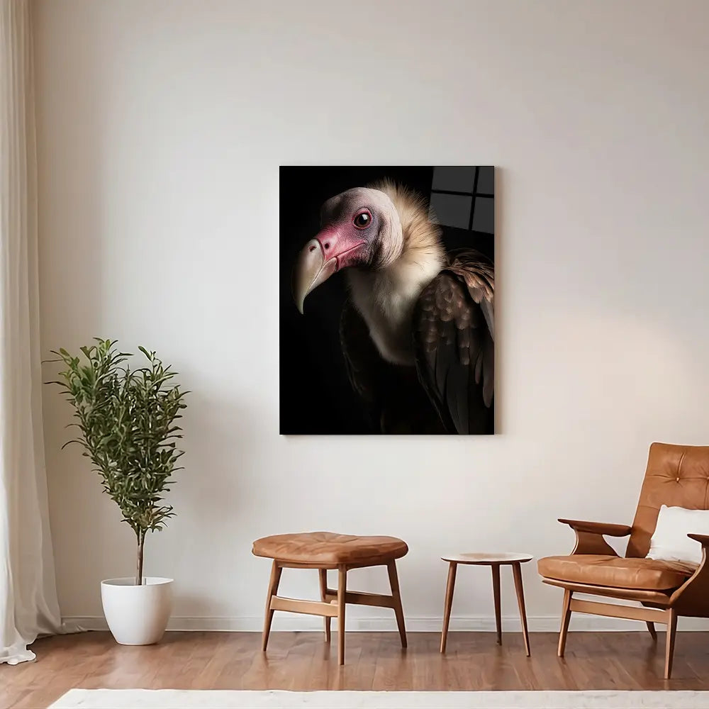 Vulture Black Portrait
