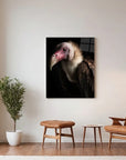 Vulture Black Portrait