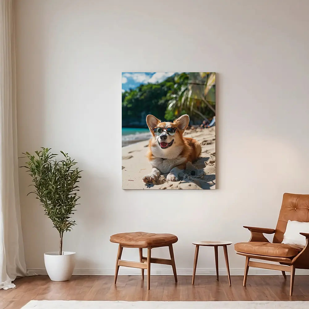 Welsh Corgi Tropical