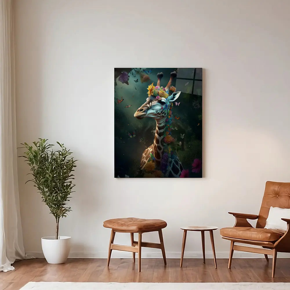Whimsical Giraffe
