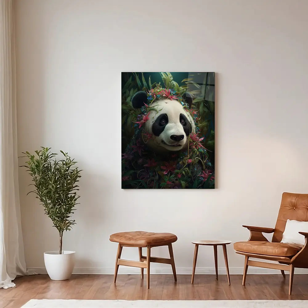 Whimsical Panda