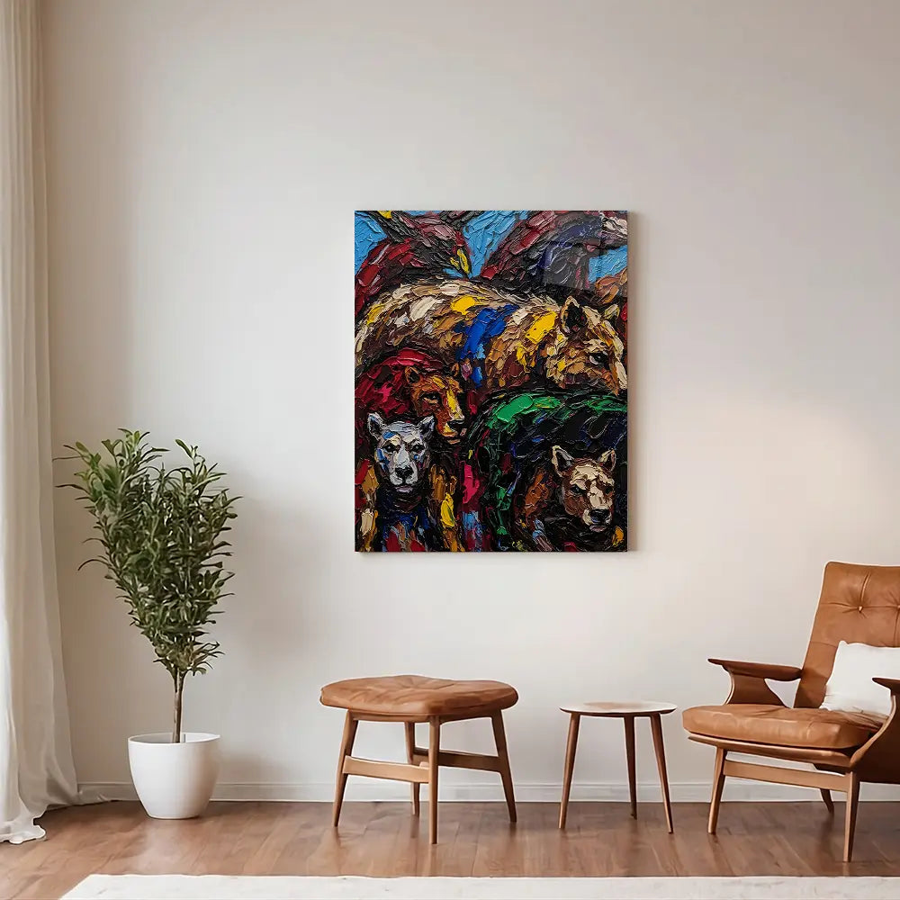 Wild Animal Painting