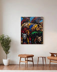 Wild Animal Painting