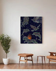 Wildlife Stripe Art