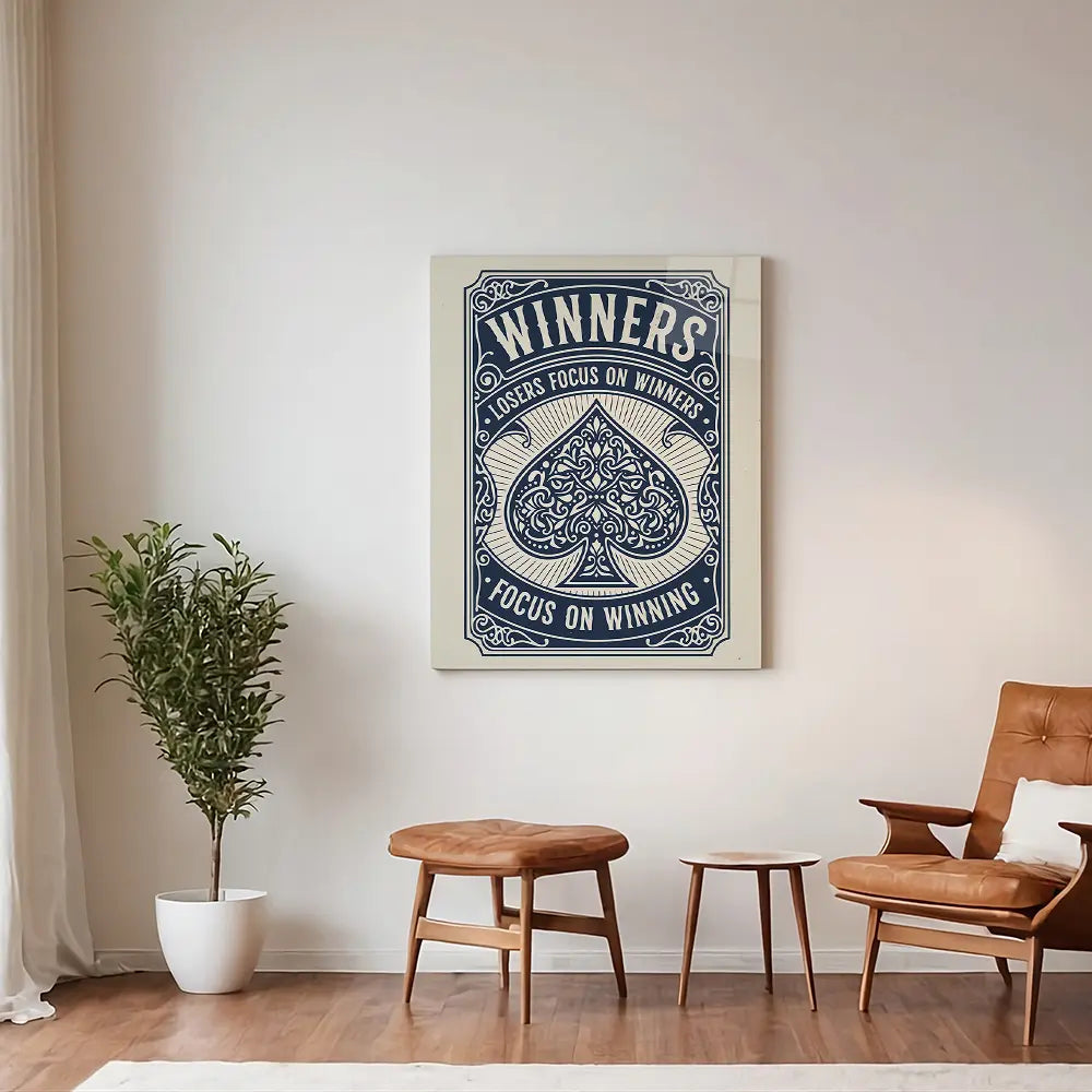 Winners Focus On Winning