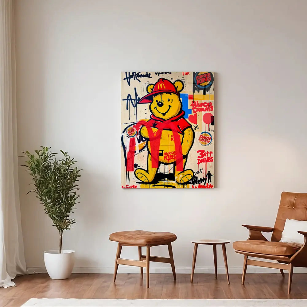 Winnie Graffiti