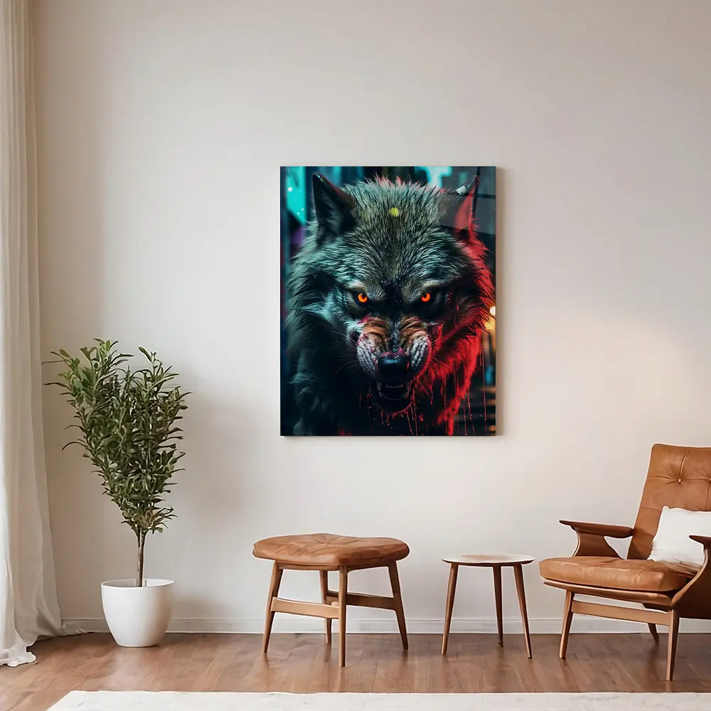 Wolf Angry