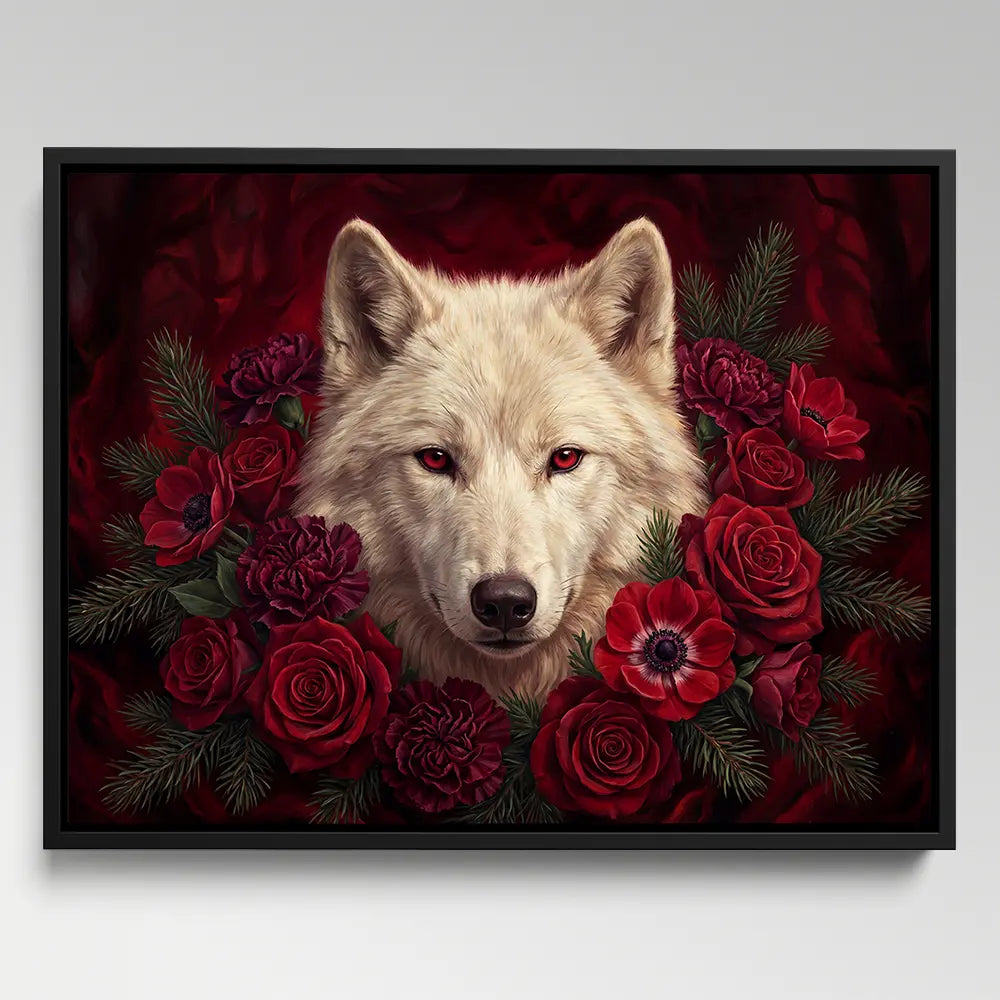 Wolf Flowers Landscape