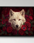 Wolf Flowers Landscape