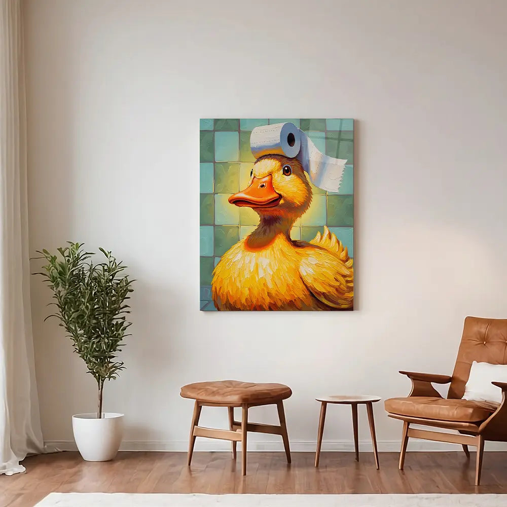 Yellow Duck Toilet Paper