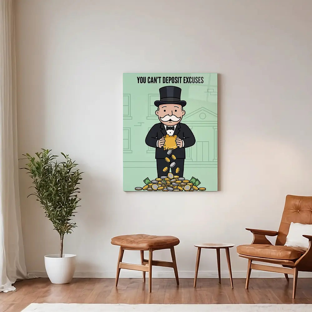 You Can't Deposit Excuses
